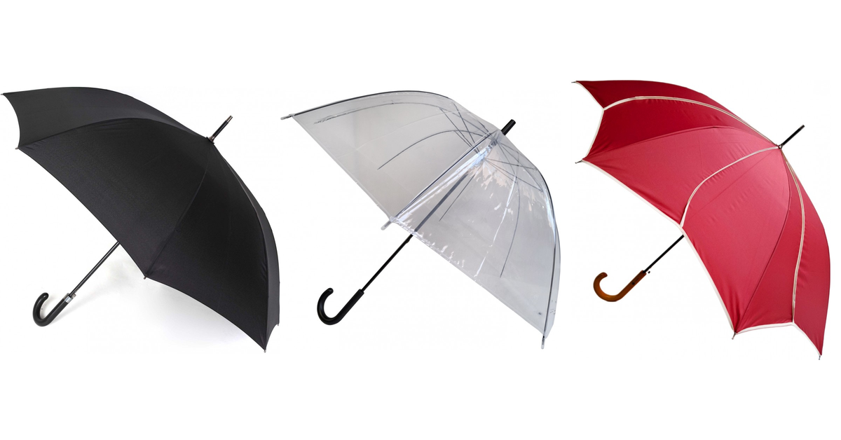 Parapluie Canne : Le grand classique revisité