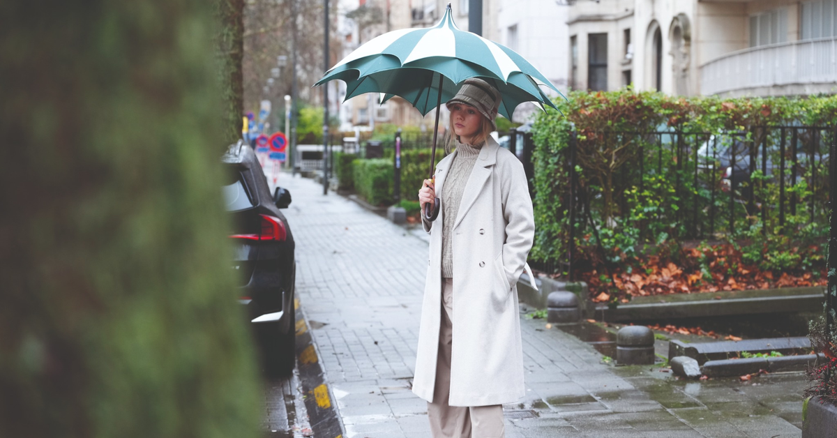 Parapluie de Luxe : Quand la pluie devient prestige