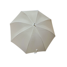 Doppler - Long parapluie canne de cérémonie - blanc