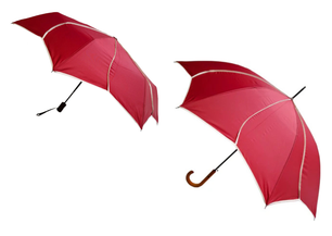 Parfi - Combo Flower bordeaux (1 long + 1 petit)