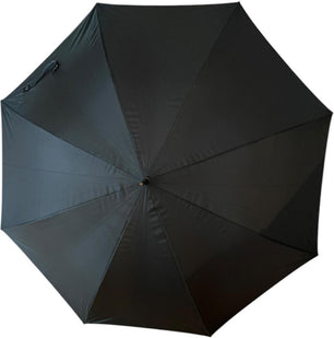 Le long parapluie Guy Laroche avec manche bois courbé - couleur Noir