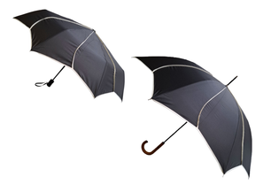 Parfi - Combo Flower noir (1 long + 1 petit)