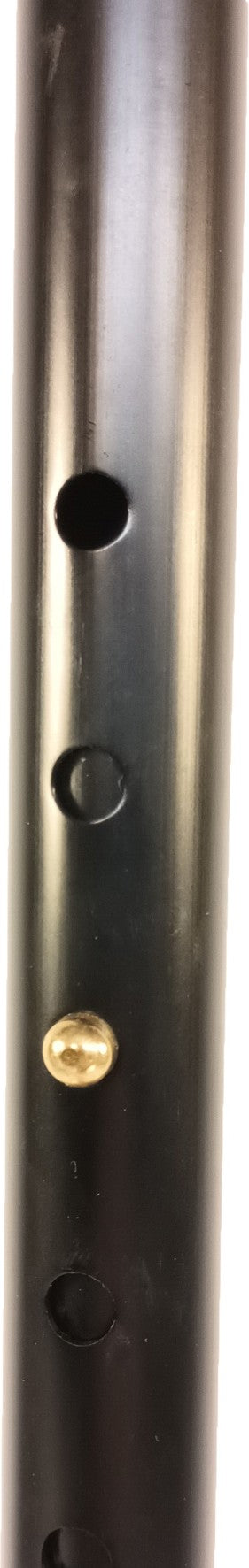 Canne pliante, télescopique de 82,5 à 92,5cm, tube alum - couleur Noir
