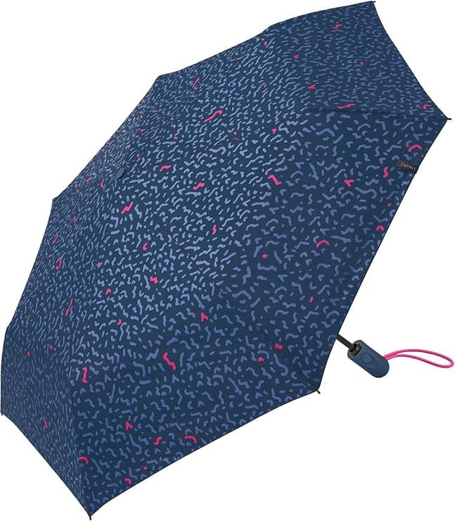 Esprit Easymatic Light Memphis Dots blue/pink - couleur Marine
