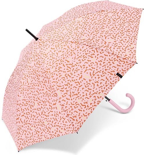 Esprit Long AC Memphis Dots rose/orange