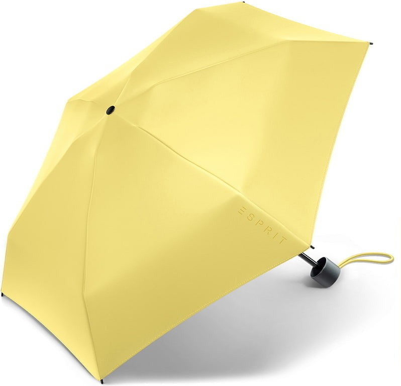 Parapluie Esprit Petito lemon verbena - couleur Jaune