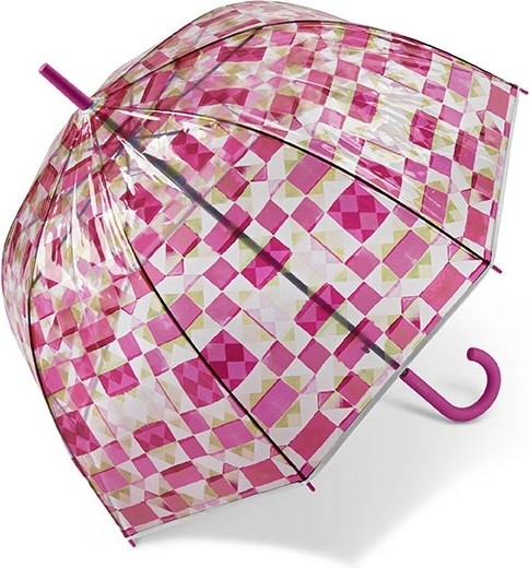 Long ac transparent multicolore - couleur Transparent