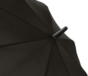 Long parapluie bicolore marine/gris - couleur Gris
