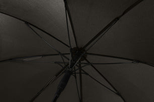Long parapluie bicolore marine/gris - couleur Gris