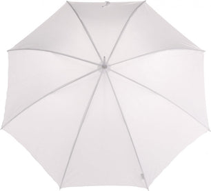 Long parapluie blanc de cérémonie avec canne - couleur Blanc