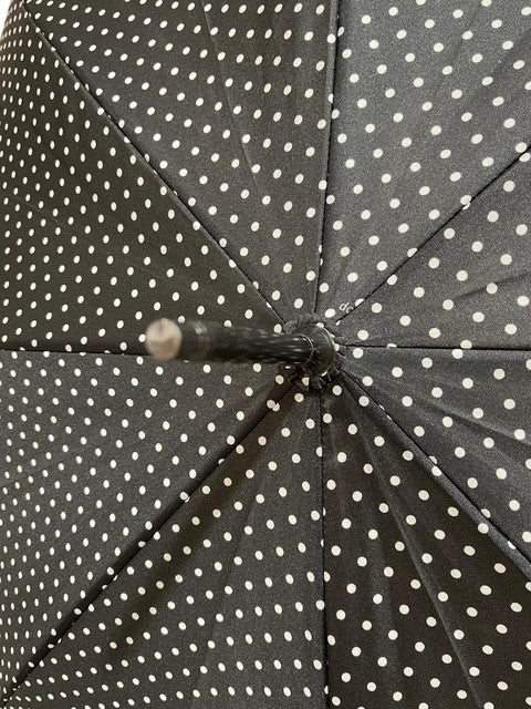 Long parapluie fiber flex graphics avec  canne - couleur Noir