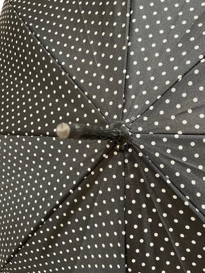 Long parapluie fiber flex graphics avec  canne - couleur Noir