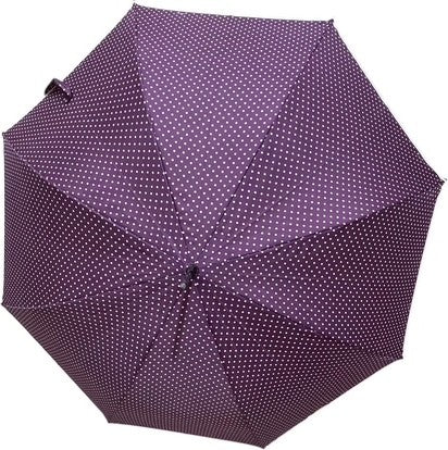 Long parapluie fiber flexgraphics  avec  canne - couleur Violet