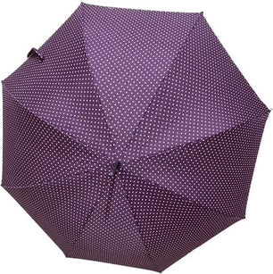 Long parapluie fiber flexgraphics  avec  canne - couleur Violet