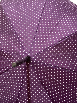 Long parapluie fiber flexgraphics  avec  canne - couleur Violet
