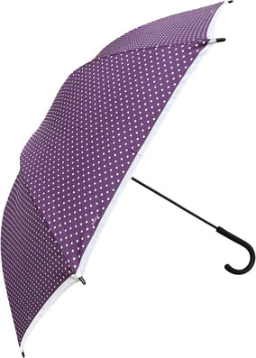 Long parapluie fiber flexgraphics  avec  canne - couleur Violet