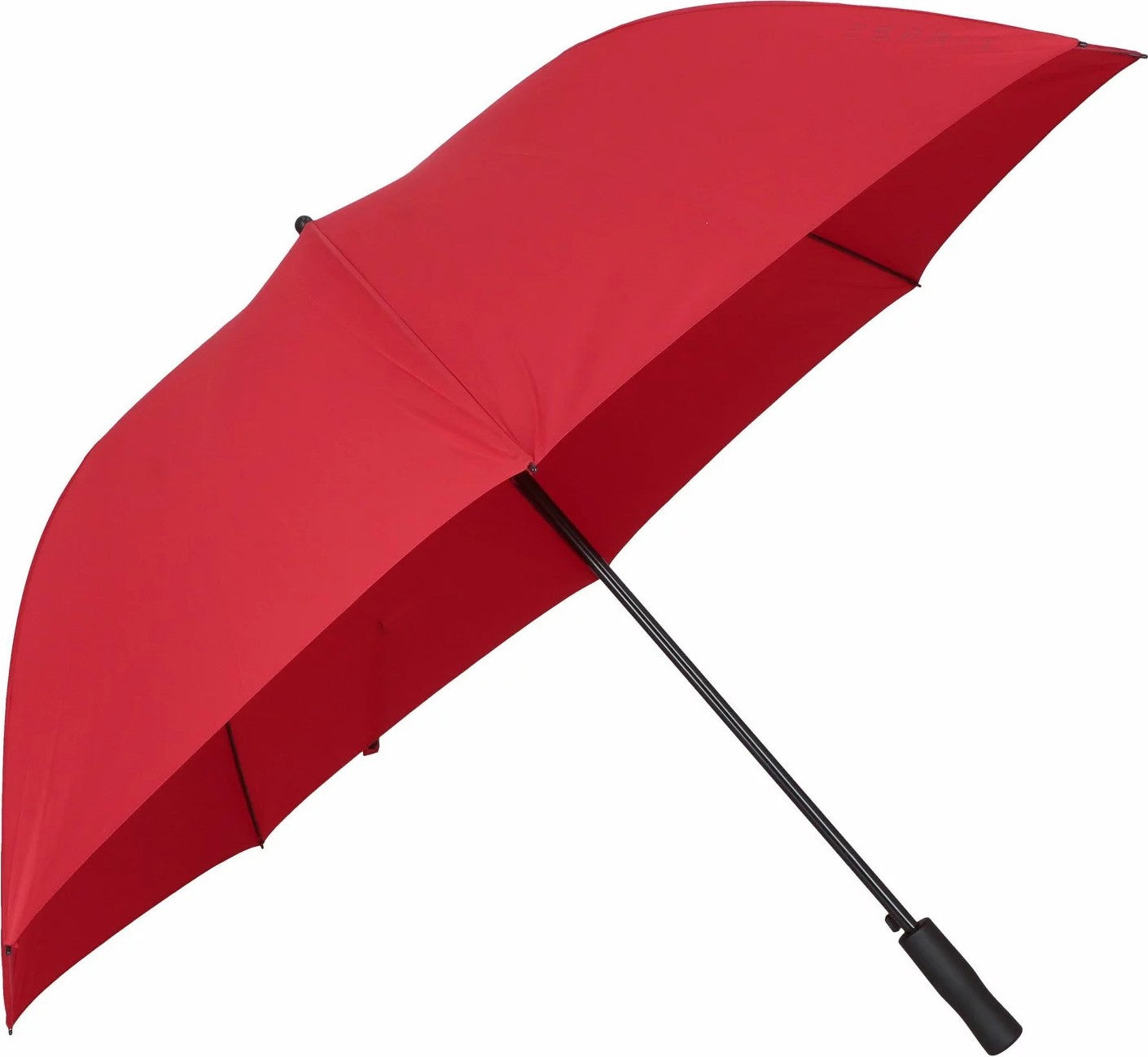 Long parapluie golf AC uni - couleur Rouge