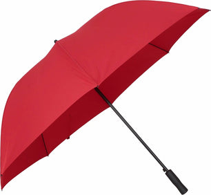 Long parapluie golf AC uni - couleur Rouge