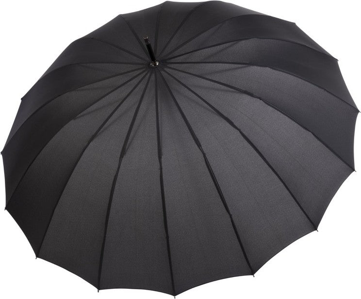 Long parapluie liverpool uni - couleur Noir