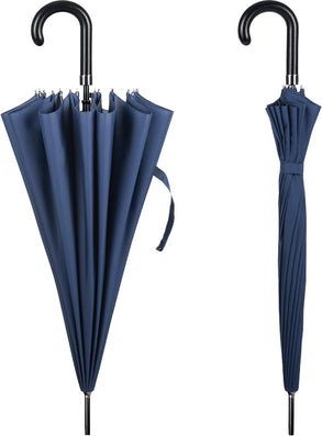 Long parapluie liverpool uni - couleur Marine