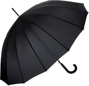 Long parapluie liverpool uni - couleur Noir