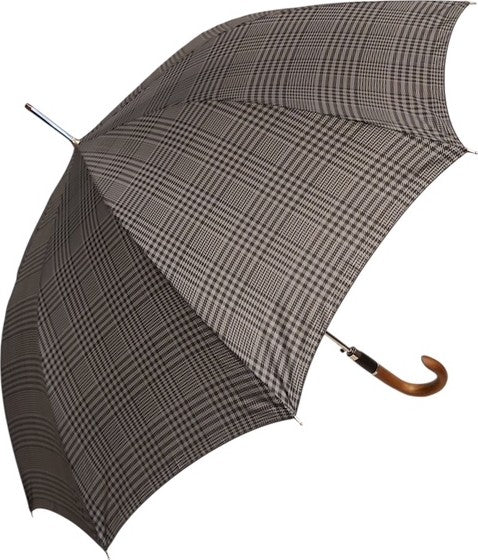 Long parapluie Pierre Cardin motifs assortis - couleur Gris