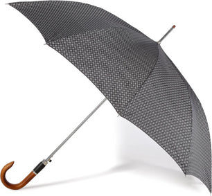 Long parapluie Pierre Cardin motifs assortis - couleur Noir