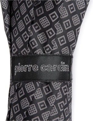 Long parapluie Pierre Cardin motifs assortis - couleur Noir