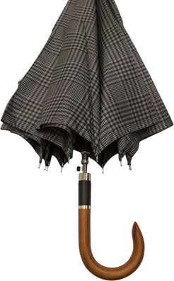 Long parapluie Pierre Cardin motifs assortis - couleur Gris