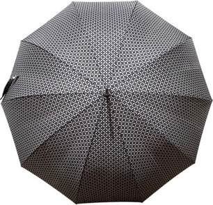 Long parapluie Pierre Cardin motifs assortis - couleur Noir