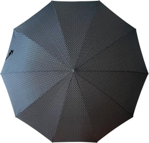 Long parapluie Pierre Cardin motifs assortis - couleur Noir