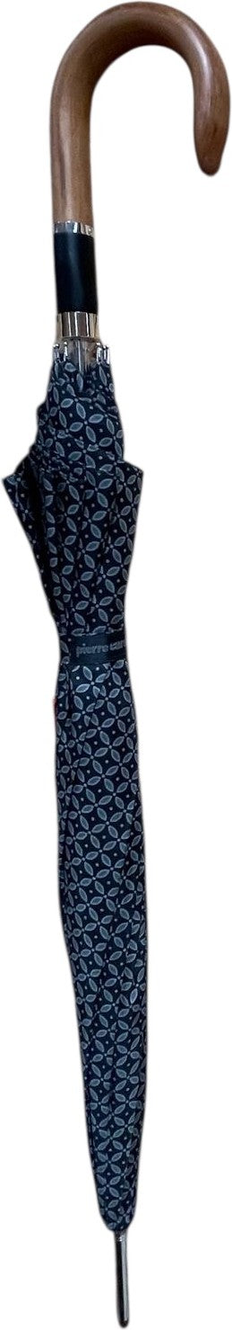 Long parapluie Pierre Cardin motifs assortis - couleur Noir