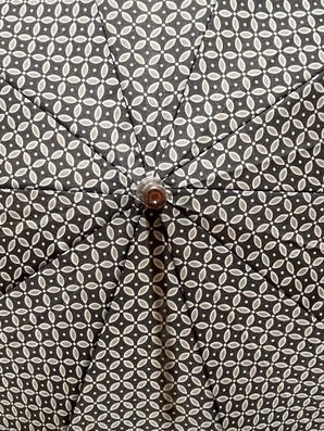 Long parapluie Pierre Cardin motifs assortis - couleur Noir