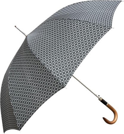 Long parapluie Pierre Cardin motifs assortis - couleur Noir