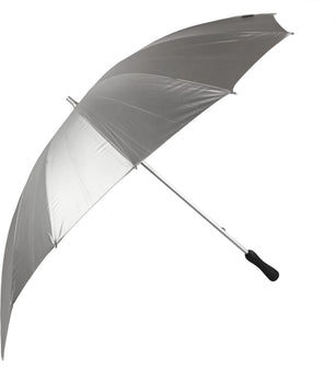 Long parapluie un i en forme de cœur - couleur Gris