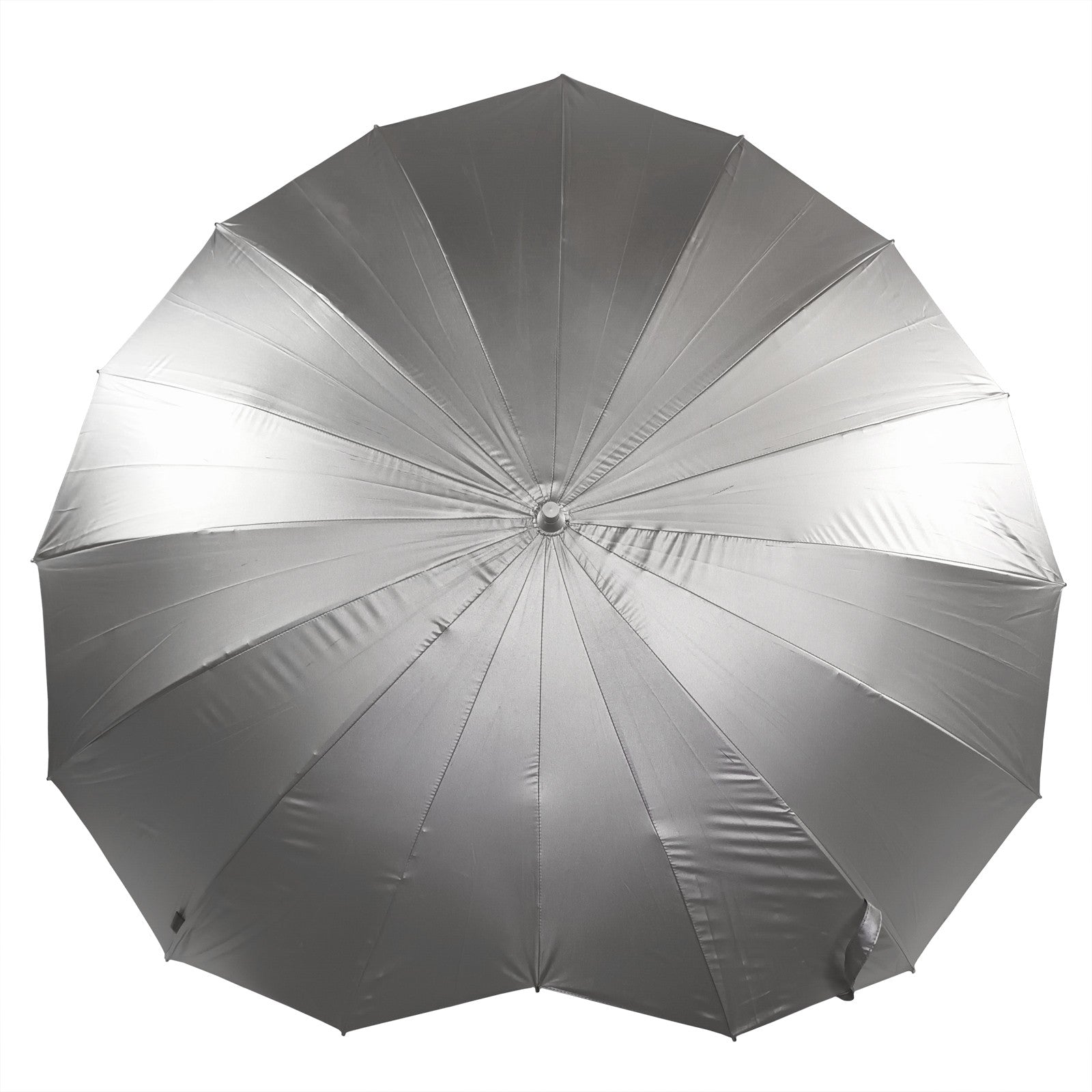 Long parapluie un i en forme de cœur - couleur Gris