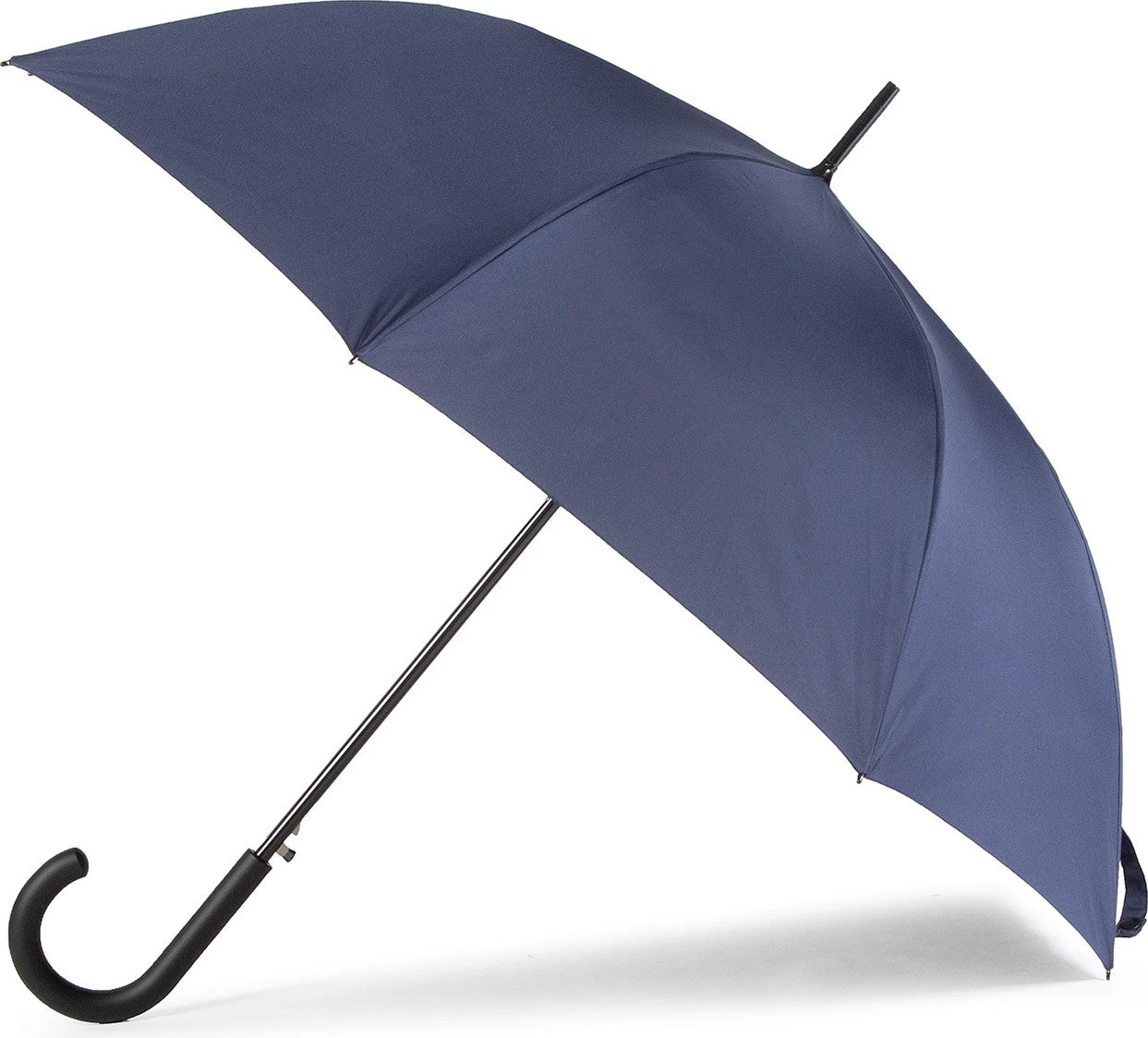Long parapluie noir uni Esprit - couleur Marine