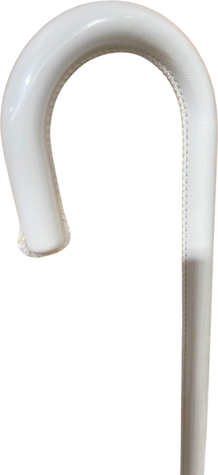 Long parapluie Vogue de cérémonie en dentelle - couleur Blanc