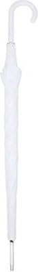 Long parapluie Vogue de cérémonie en dentelle - couleur Blanc