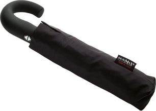 Mini max parapluie noir avec cane - couleur Noir