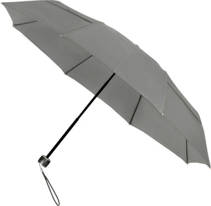 Mini max parapluie uni eco recyclé - couleur Gris