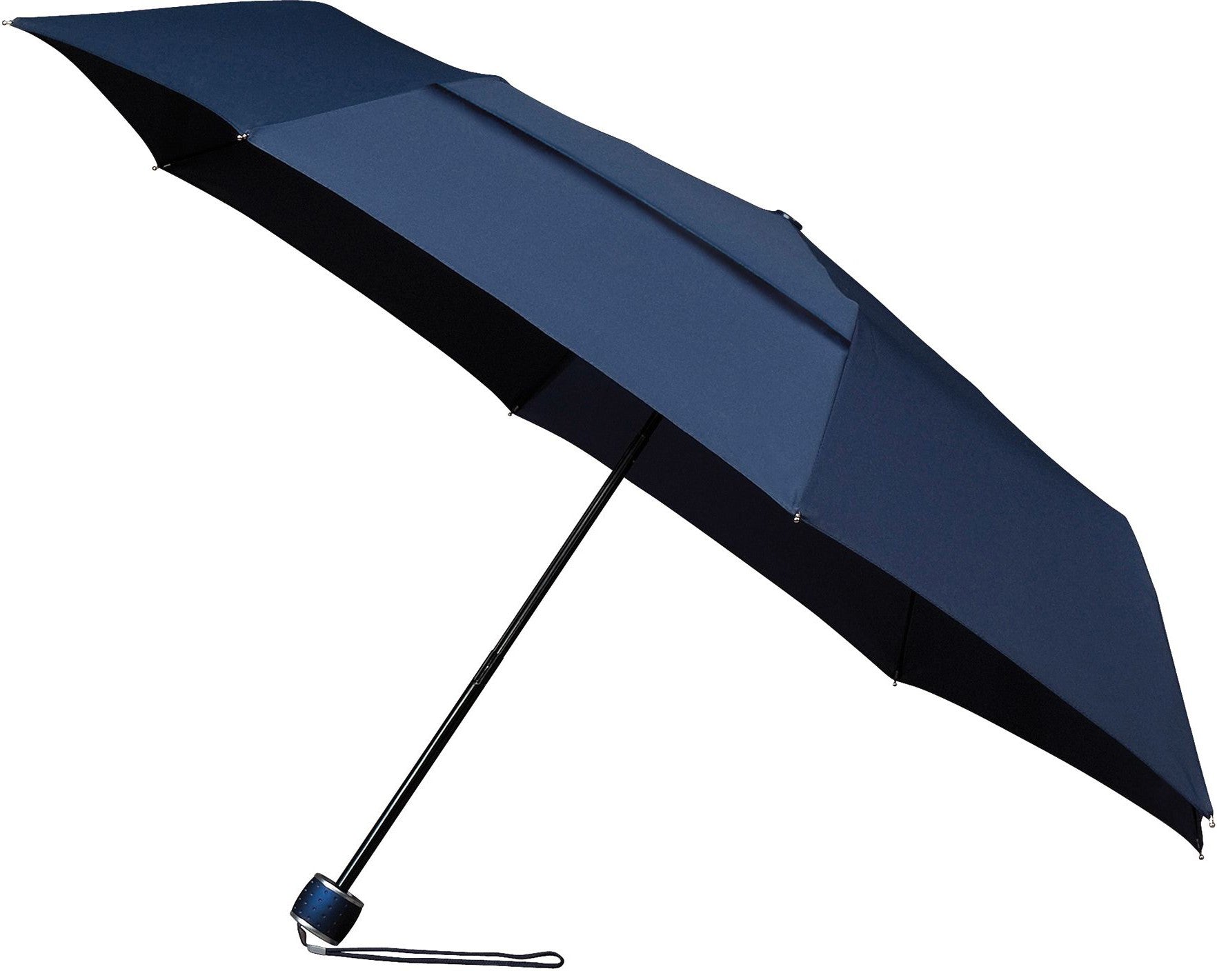 Mini max parapluie uni eco recyclé - couleur Marine