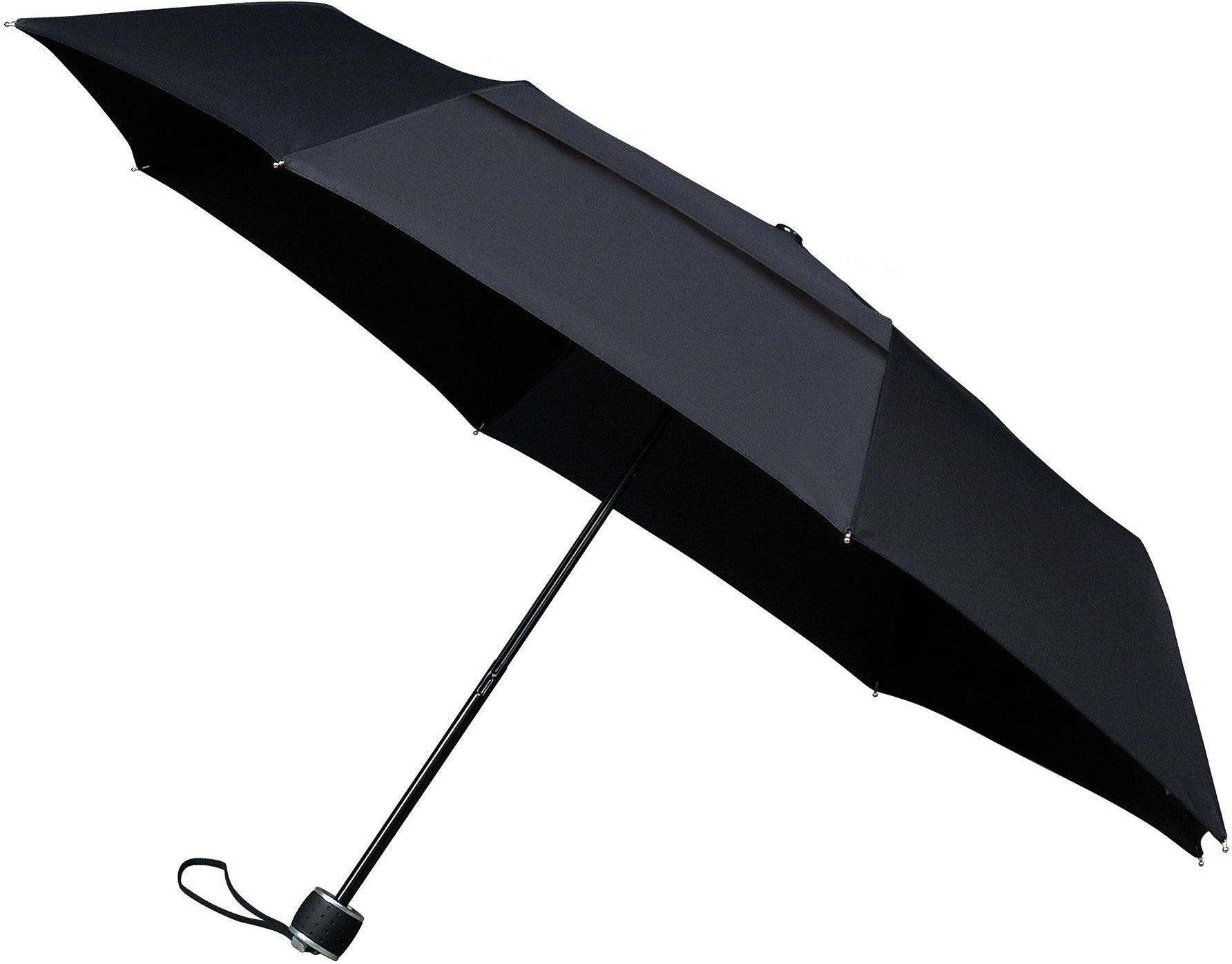 Mini max parapluie uni eco recyclé - couleur Noir