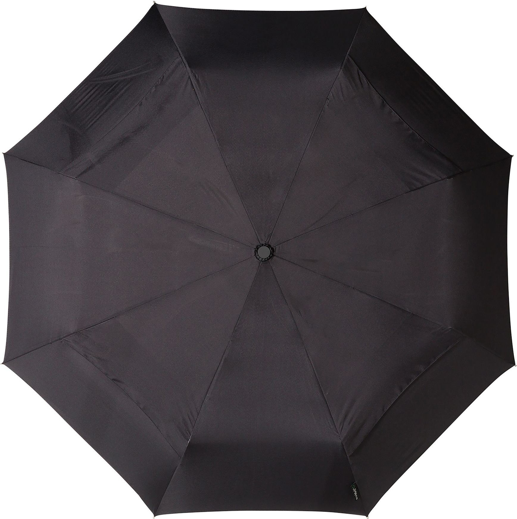 Mini max parapluie uni eco recyclé - couleur Noir