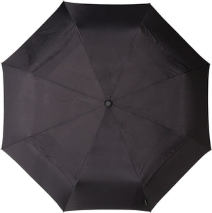 Mini max parapluie uni eco recyclé - couleur Noir