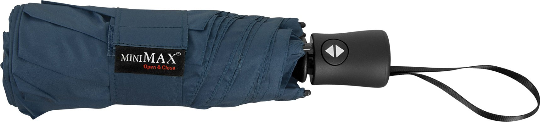 Mini max parapluie uni - couleur Bleu