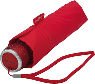 Mini max parapluie uni - couleur Rouge