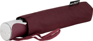 Mini max parapluie uni - couleur Bordeaux