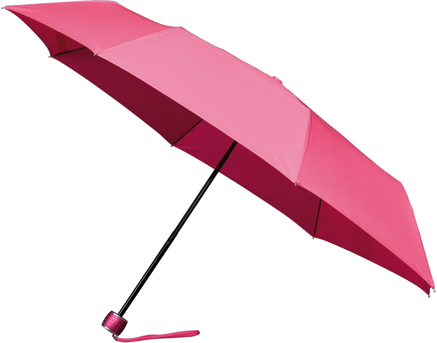 Mini max parapluie uni - couleur Rose