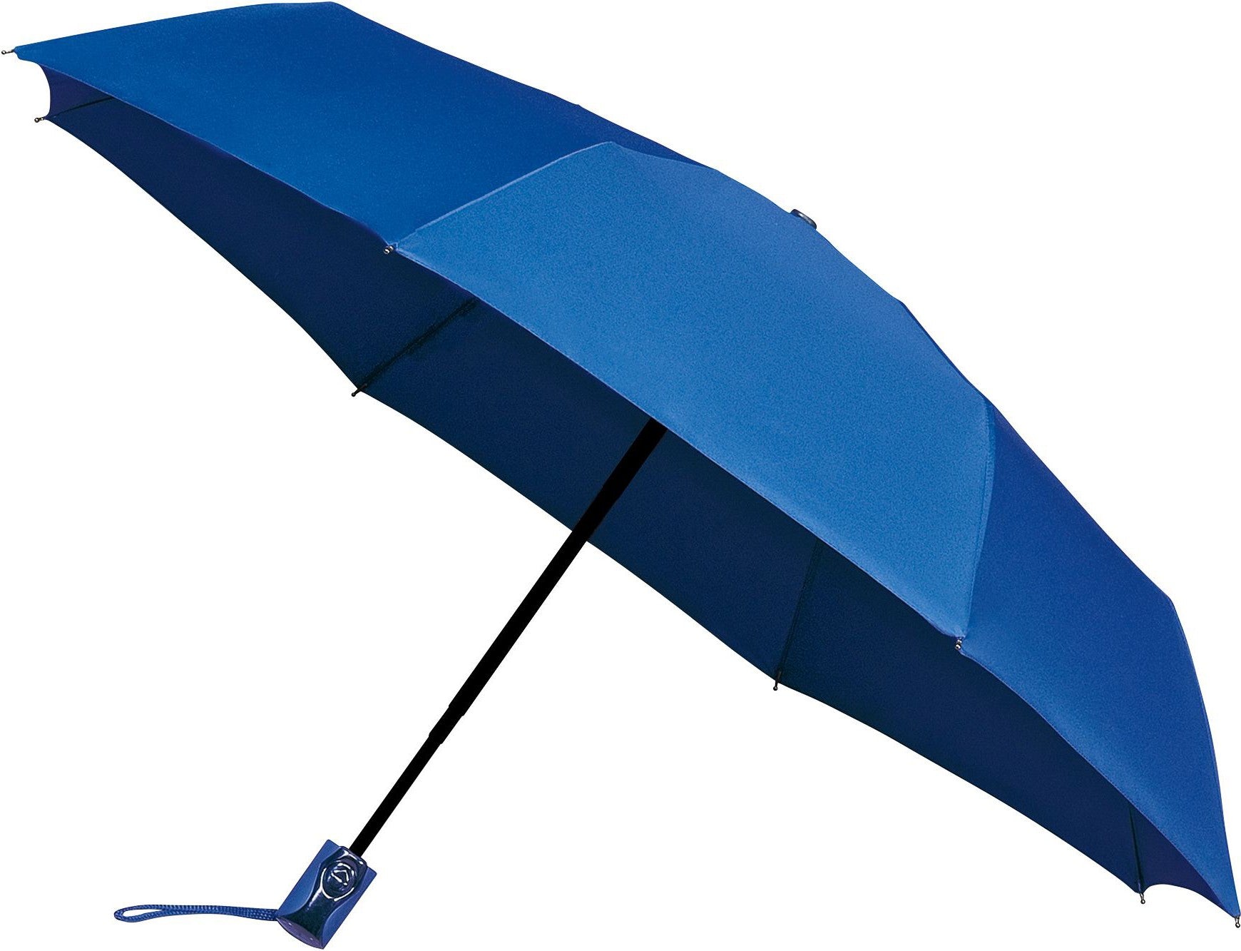 Mini max parapluie uni - couleur Bleu
